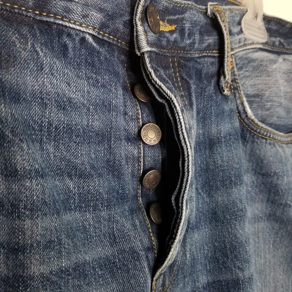 Goodfellow & Co 40x30 button up jeans - Picture 2 of 4